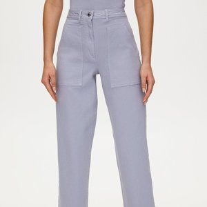 Wilfred Free Aritzia Modern Utility Pant (Gray)